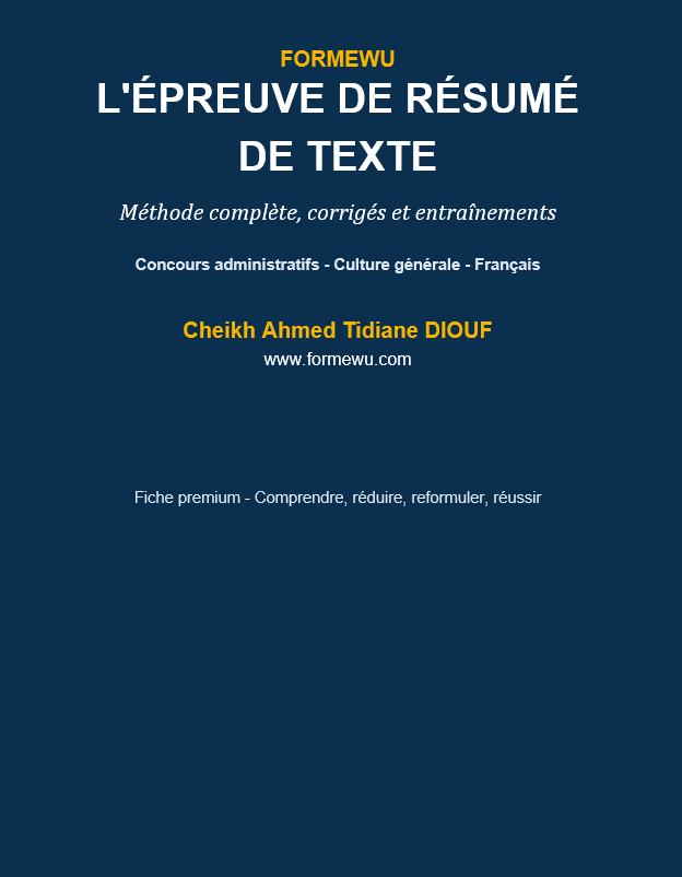 Le résumé