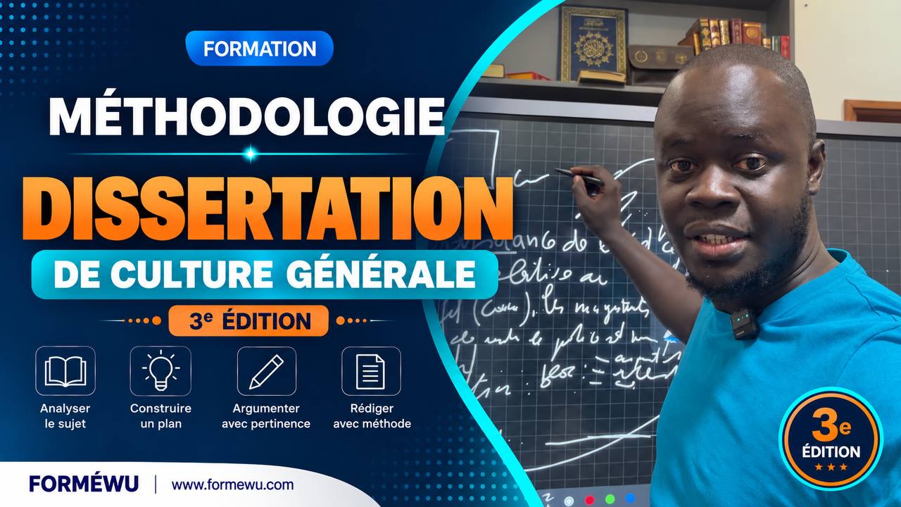 3e-Dissertation de culture générale