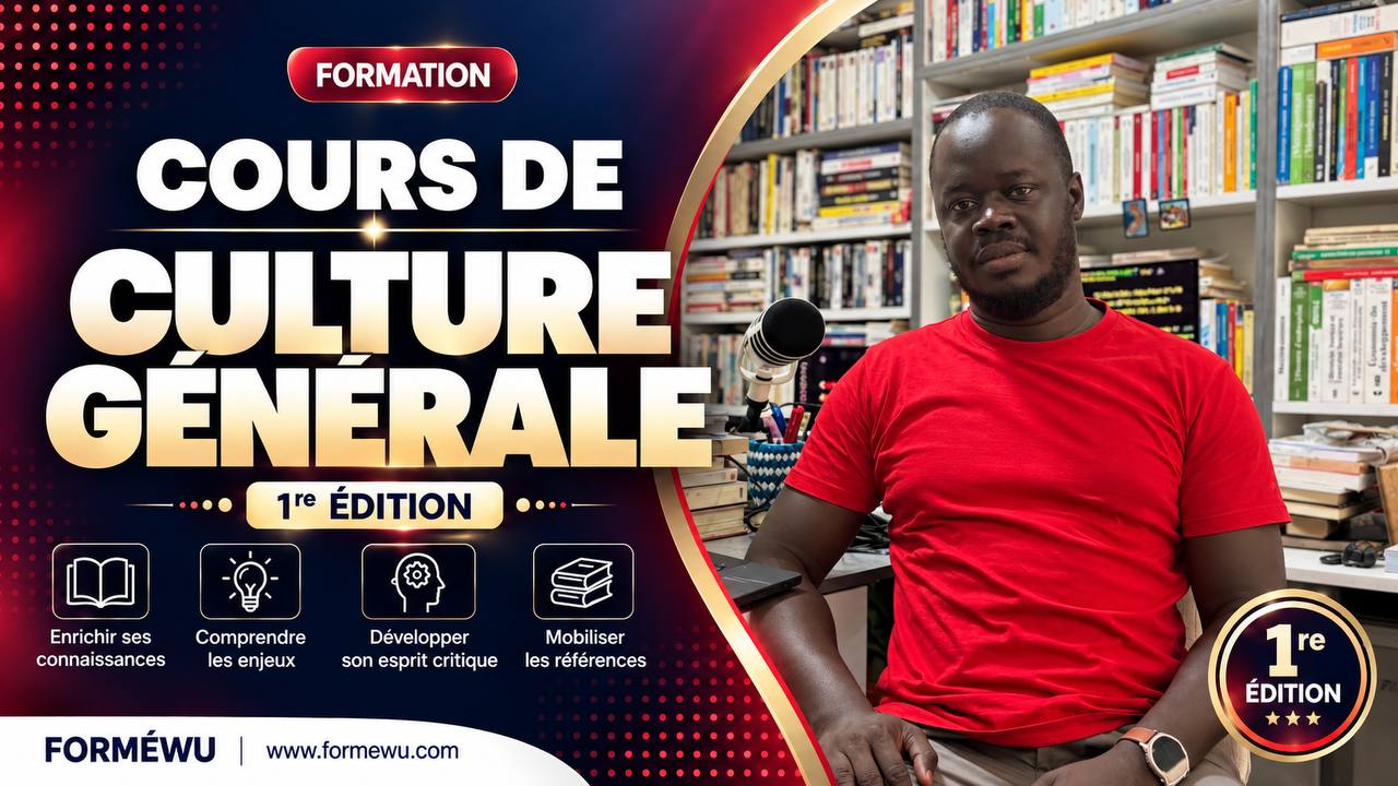 Cours de culture générale