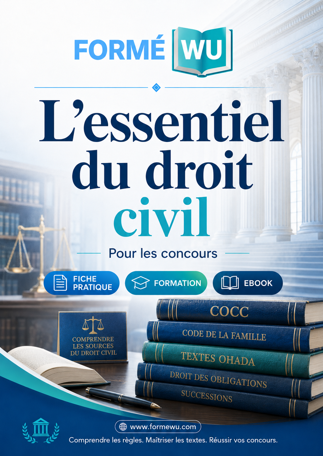 L'essentiel du droit civil