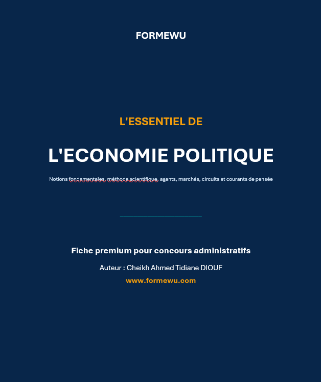 L'ECONOMIE POLITIQUE AU CONCOURS