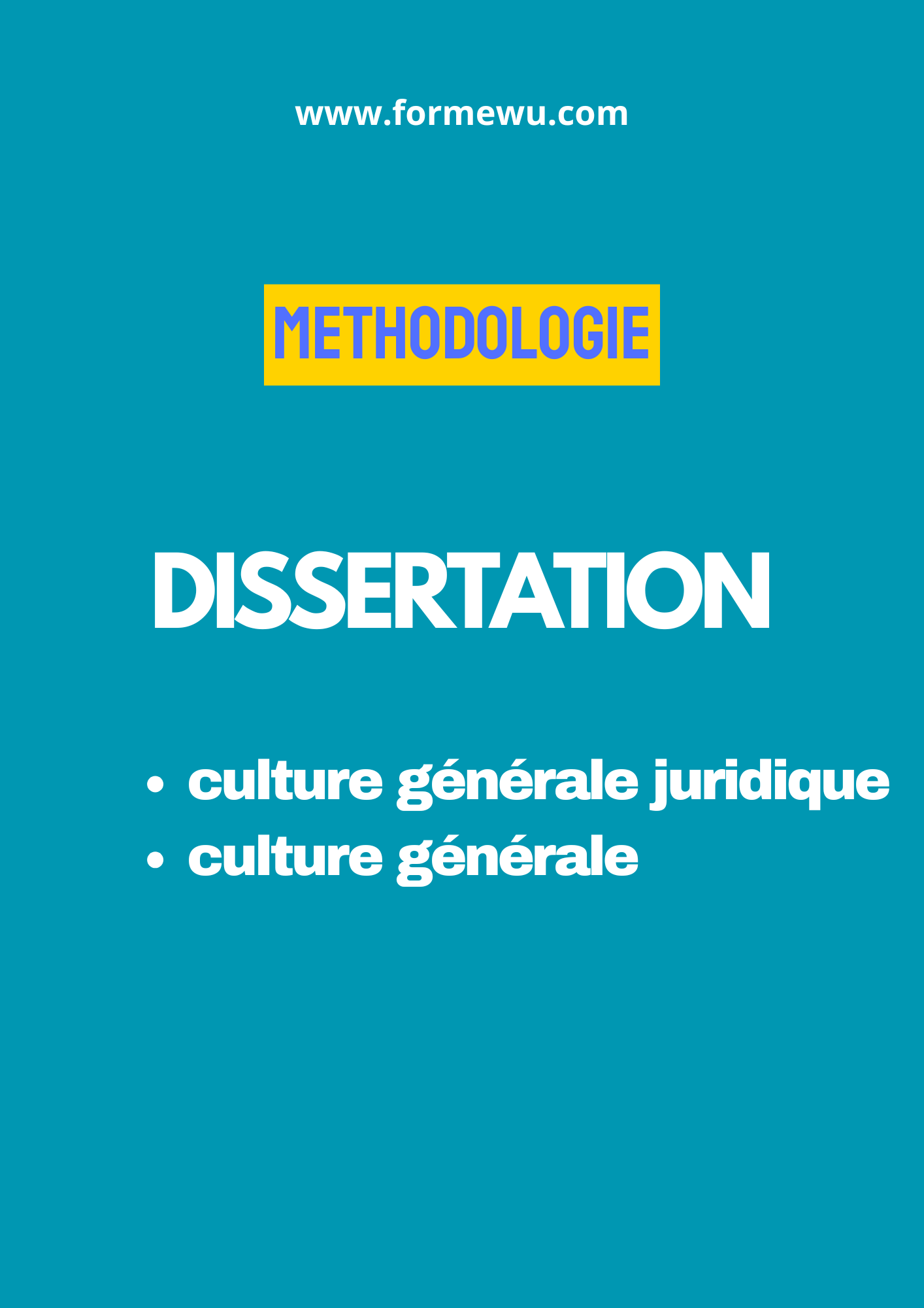 La dissertation de culture générale