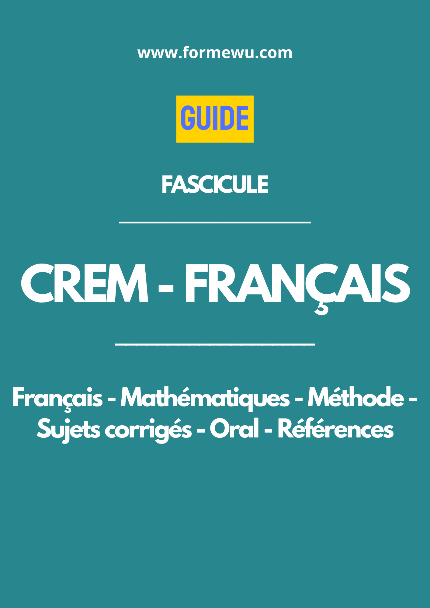 CREM-OPTION FRANCAIS