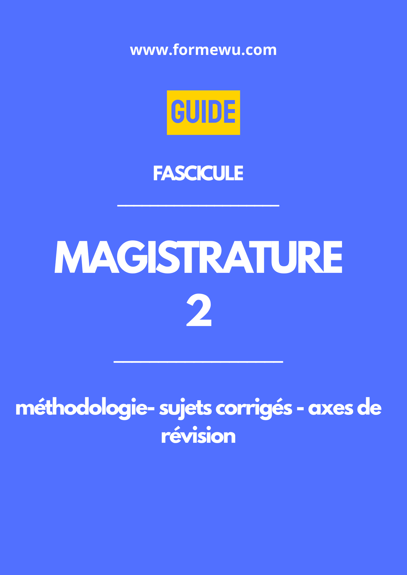 MAGISTRATURE