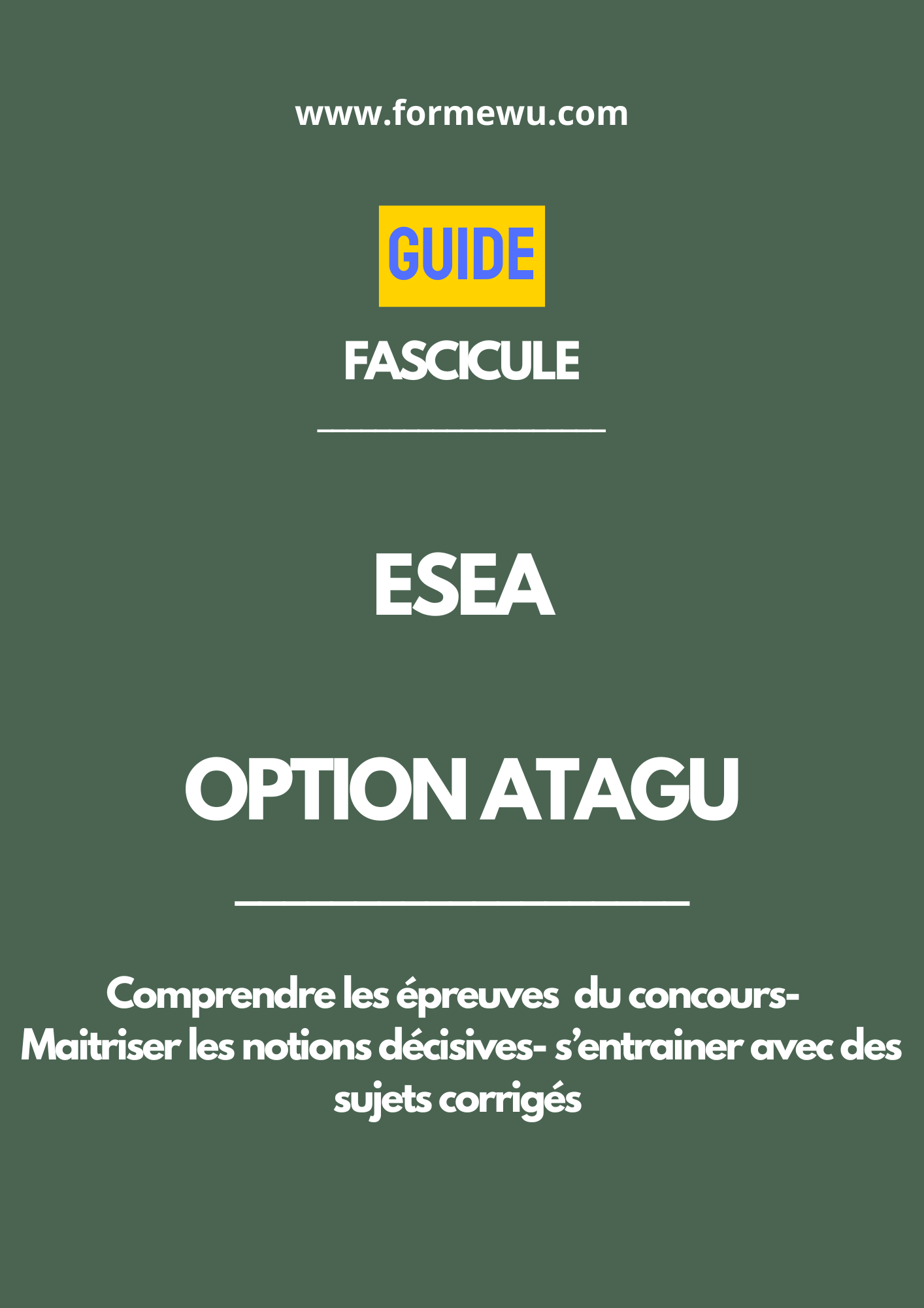 FASCICULE ESEA-ATEGU