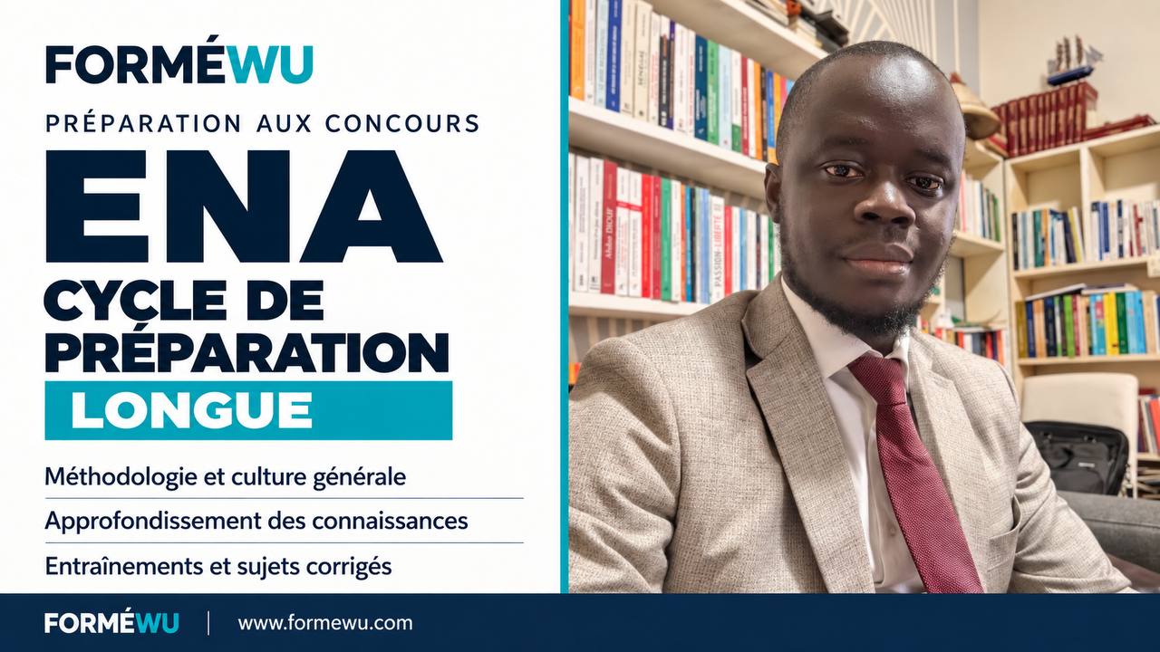 LONGUE PREPARATION  ENA/CFJ - 1 AN
